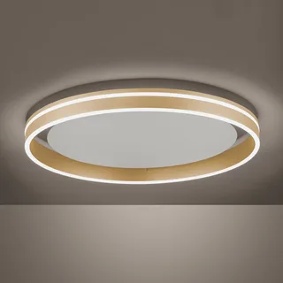 Paul Neuhaus Q-VITO LED-loftslampe, Ø 60 cm fra Q-Smart-Home i Mat messing, Hvid – produktbillede 5 af 5