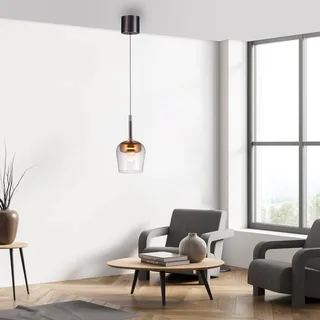 Paul Neuhaus Hængelampe Q-Kon kobberfarvet Ø 21 cm fra Q-Smart-Home i Kobber, Helder – produktbillede 2 af 5