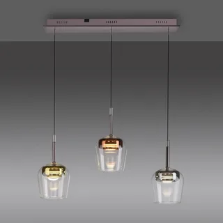 Paul Neuhaus Smart LED hængelampe Q-Kon flerfarvet 3 lyskilder fra Q-Smart-Home i Flerfarvet, Helder – produktbillede 3 af 5