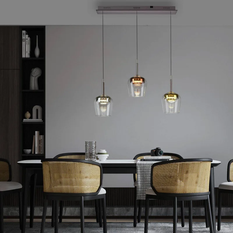 Paul Neuhaus Smart LED hængelampe Q-Kon flerfarvet 3 lyskilder fra Q-Smart-Home i Flerfarvet, Helder – produktbillede 2 af 5