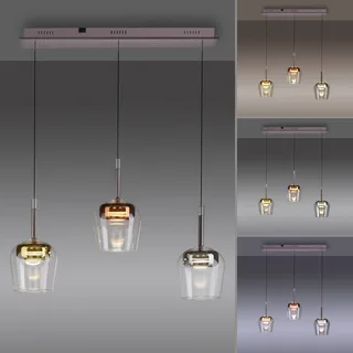 Paul Neuhaus Smart LED hængelampe Q-Kon flerfarvet 3 lyskilder fra Q-Smart-Home i Flerfarvet, Helder – produktbillede 5 af 5