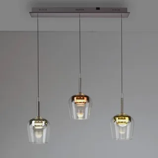 Paul Neuhaus Smart LED hængelampe Q-Kon flerfarvet 3 lyskilder fra Q-Smart-Home i Flerfarvet, Helder – produktbillede 1 af 5