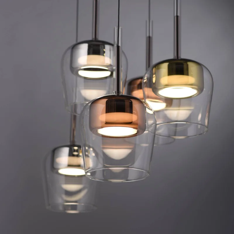Paul Neuhaus SMART+ hanglamp Q-Kon meerkleurig 5-lamps von Q-Smart-Home in Mehrfarbig, Helder – Produktfoto 4 von 5
