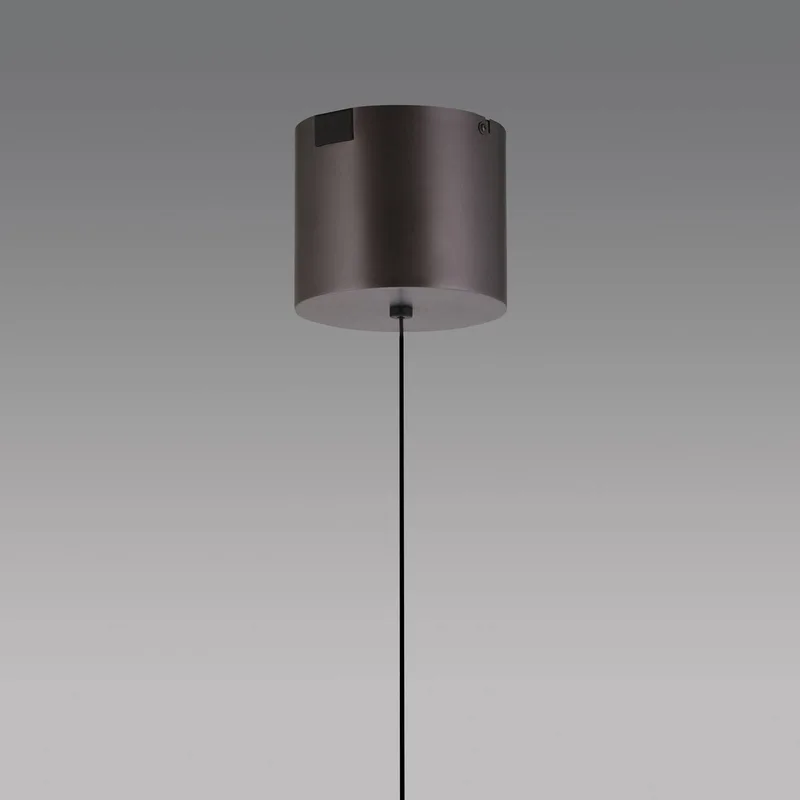 Paul Neuhaus SMART+ hanglamp Q-Kon zilverkleurig Ø 21 cm de Q-Smart-Home en Argent, Helder – photo du produit 5 sur 5