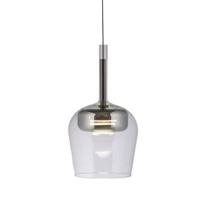 Paul Neuhaus SMART+ hanglamp Q-Kon zilverkleurig Ø 21 cm de Q-Smart-Home en Argent, Helder – photo du produit 4 sur 5
