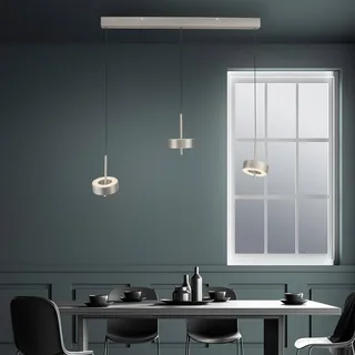 Paul Neuhaus SMART+ hanglamp Q-Rotate, 3-lamps. von Q-Smart-Home in Aluminium – Produktfoto 2 von 5