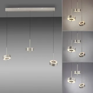 Paul Neuhaus SMART+ hanglamp Q-Rotate, 3-lamps. von Q-Smart-Home in Aluminium – Produktfoto 5 von 5