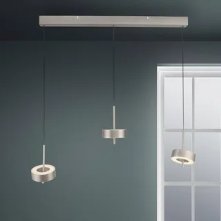 Paul Neuhaus SMART+ hanglamp Q-Rotate, 3-lamps. von Q-Smart-Home in Aluminium – Produktfoto 1 von 5