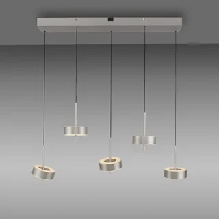 Paul Neuhaus Smart LED hængelampe Q-Rotate, 5 lyskilder i aluminium. fra Q-Smart-Home i Aluminium – produktbillede 3 af 5