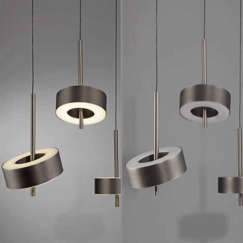 Paul Neuhaus Smart LED hængelampe Q-Rotate mørkebrun 3 lyskilder fra Q-Smart-Home i Donkerbruin metallic – produktbillede 5 af 5