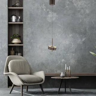 Paul Neuhaus hængelampe Q-Rotate mørkebrun Ø14cm fra Q-Smart-Home i Donkerbruin metallic – produktbillede 2 af 5