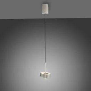 Paul Neuhaus SMART+ hanglamp Q-Rotate Ø 14 cm von Q-Smart-Home in Aluminium – Produktfoto 3 von 5