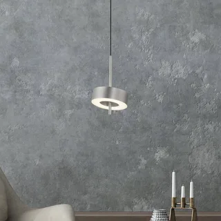 Paul Neuhaus SMART+ hanglamp Q-Rotate Ø 14 cm von Q-Smart-Home in Aluminium – Produktfoto 1 von 5