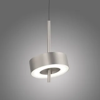Paul Neuhaus SMART+ hanglamp Q-Rotate Ø 14 cm von Q-Smart-Home in Aluminium – Produktfoto 4 von 5
