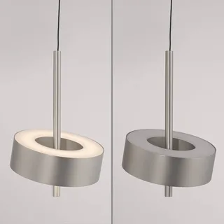 Paul Neuhaus SMART+ hanglamp Q-Rotate Ø 14 cm von Q-Smart-Home in Aluminium – Produktfoto 5 von 5