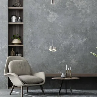 Paul Neuhaus SMART+ hanglamp Q-Rotate Ø 14 cm von Q-Smart-Home in Aluminium – Produktfoto 2 von 5