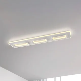 Paul Neuhaus SMART+ plafondlamp Q-Kalina 115 x 30 cm by Q-Smart-Home in White – product photo 1 of 5