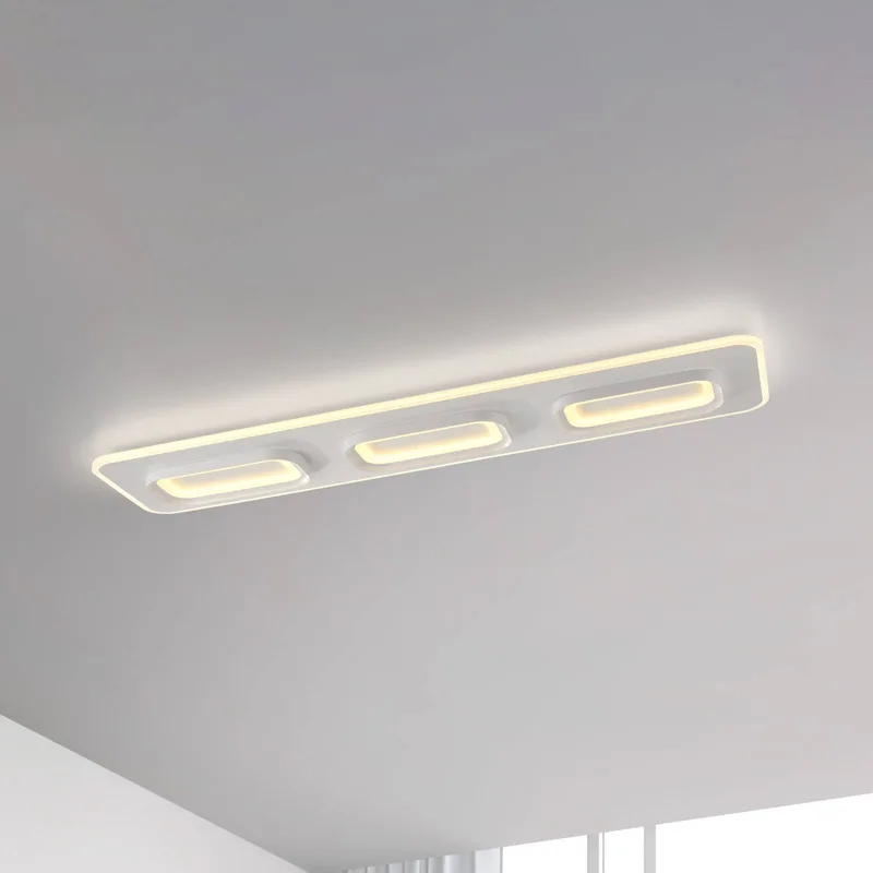 Paul Neuhaus SMART+ plafondlamp Q-Kalina 115 x 30 cm by Q-Smart-Home in White – product photo 1 of 5
