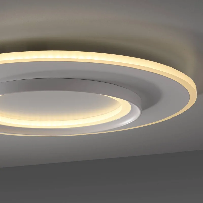 Paul Neuhaus SMART+ plafondlamp Q-Kalina, Ø 50 cm by Q-Smart-Home in White – product photo 5 of 5
