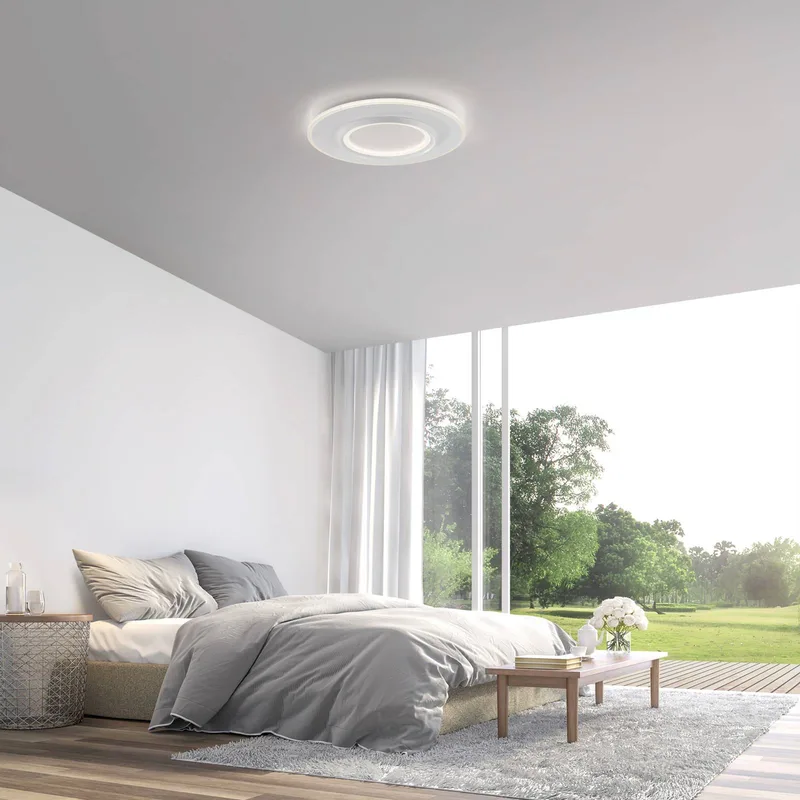 Paul Neuhaus SMART+ plafondlamp Q-Kalina, Ø 50 cm by Q-Smart-Home in White – product photo 2 of 5