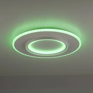 Paul Neuhaus SMART+ plafondlamp Q-Kalina, Ø 50 cm by Q-Smart-Home in White – product photo 4 of 5