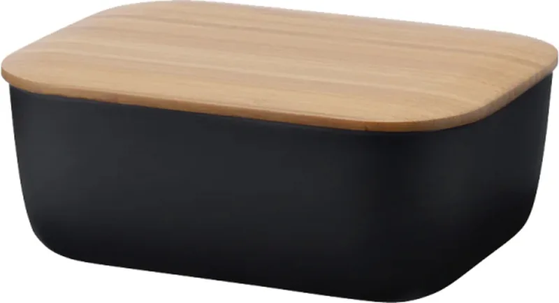 BOX-IT botervloot van RIG-TIG in Zwart – productfoto