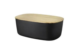 Brotkasten Box-It Bambusholz, PBT-Kunststoff by RIG-TIG in Black – product photo 1 of 3