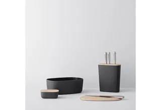 Brotkasten Box-It Bambusholz, PBT-Kunststoff by RIG-TIG in Black – product photo 3 of 3