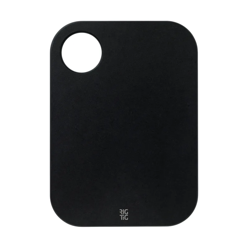CUT-IT Schneidebrett Black, 13,5x18,5 cm by RIG-TIG – product photo