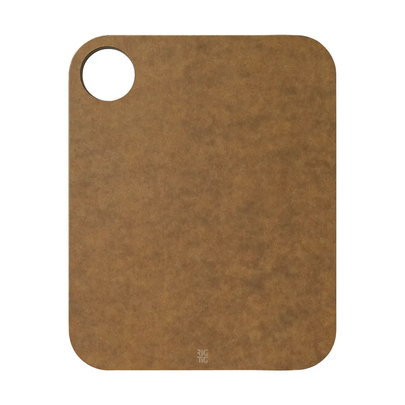 CUT-IT Schneidebrett Brown, 18,7x23,5 cm by RIG-TIG – product photo