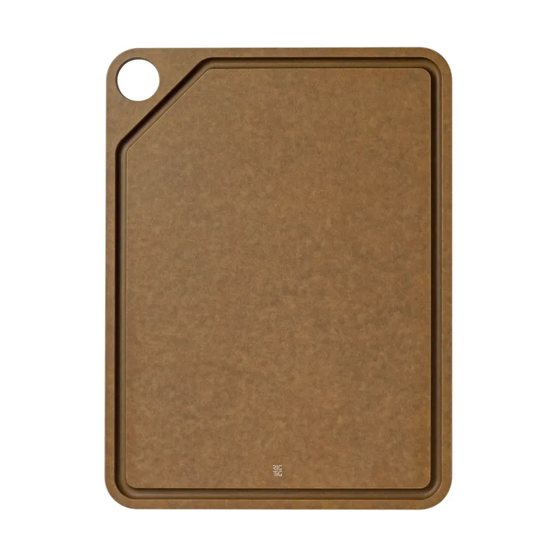 CUT-IT Schneidebrett Brown, 29,8x39,8 cm by RIG-TIG – product photo