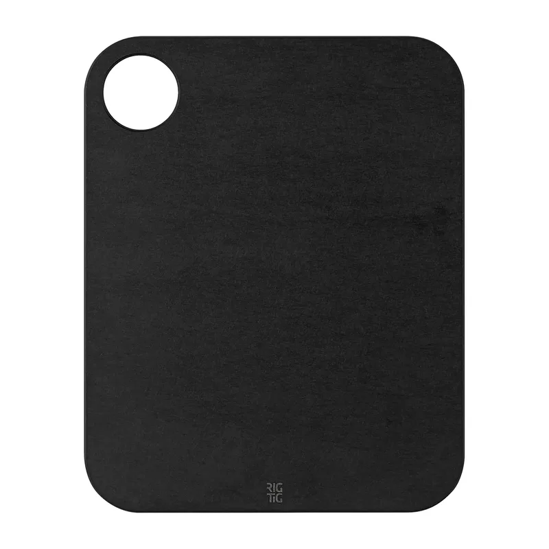 CUT-IT Schneidebrett Schwarz, 18,7x23,5 cm by RIG-TIG – product photo