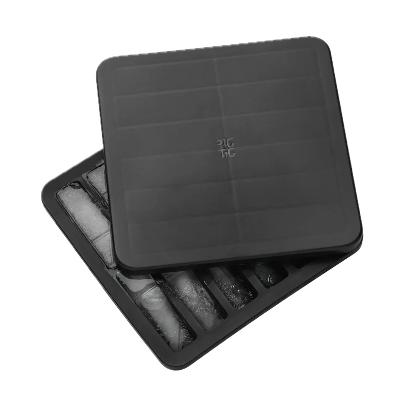 FREEZE-IT Eiswürfelform mit Deckel 2,5x19x19 cm by RIG-TIG – product photo