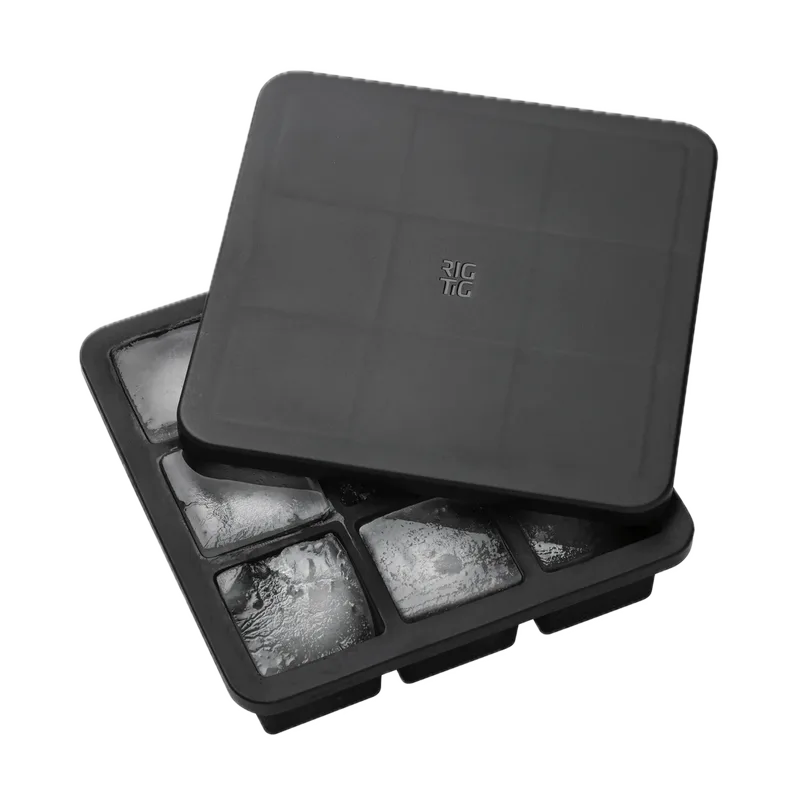 FREEZE-IT Eiswürfelform mit Deckel 5x19x19 cm by RIG-TIG – product photo