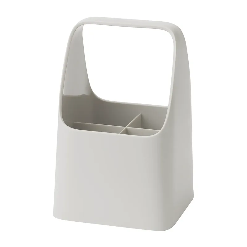 HANDY-BOX Aufbewahrungsbox 12 x 12,5cm Hellgrau by RIG-TIG – product photo