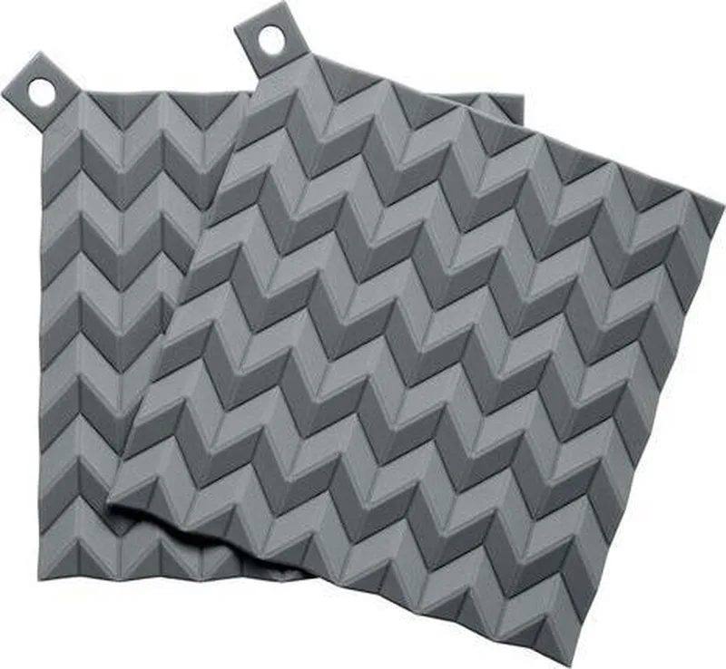 Hold-on pannenlappen - 2 stuks by RIG-TIG in Grey – product photo