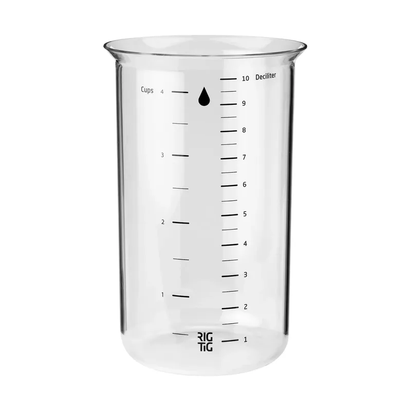 MIX-IT Messbecher Clear, 1 L by RIG-TIG – product photo