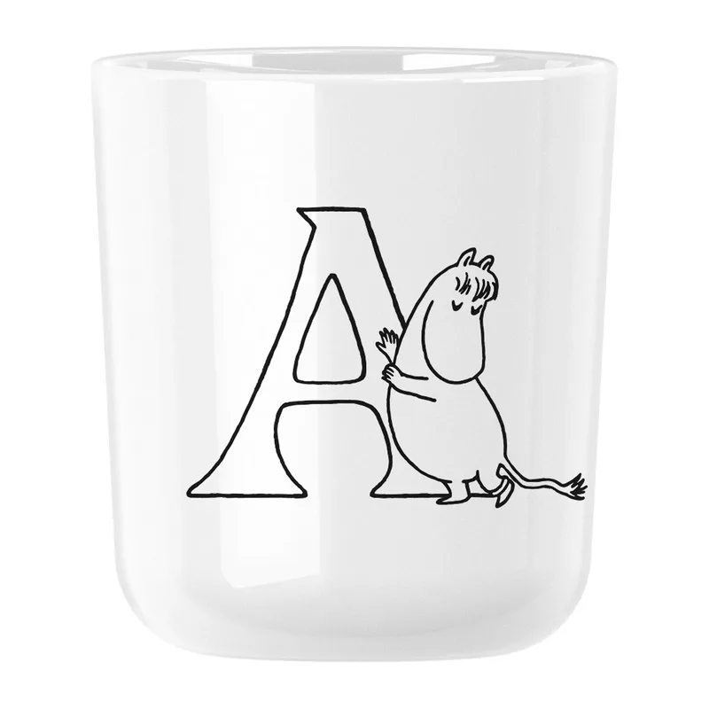 Moomin ABC Tasse 20cl A by RIG-TIG – product photo