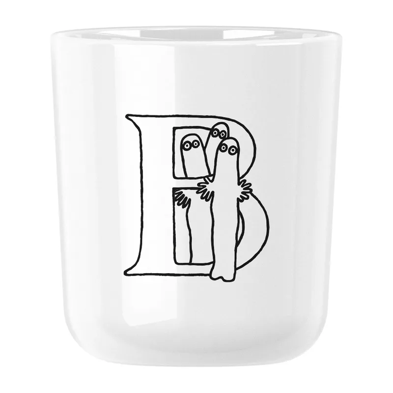 Moomin ABC Tasse 20cl B by RIG-TIG – product photo