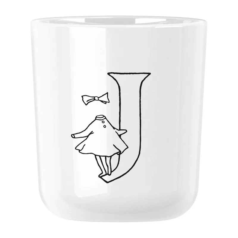 Moomin ABC Tasse 20cl J by RIG-TIG – product photo