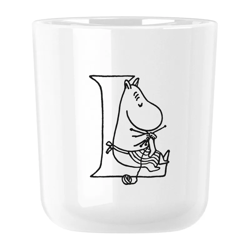 Moomin ABC Tasse 20cl L by RIG-TIG – product photo