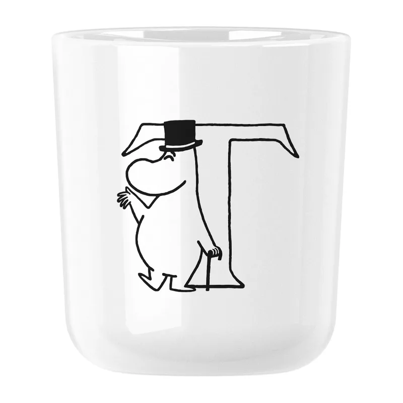 Moomin ABC Tasse 20cl T by RIG-TIG – product photo