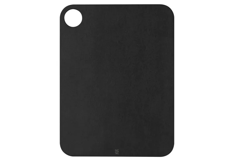 Schneidebrett Cut-It Groß, Faserholz by RIG-TIG in Black – product photo
