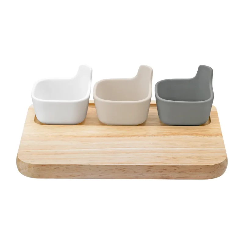 TAPAS Servierset Weiß-beige-grau by RIG-TIG – product photo
