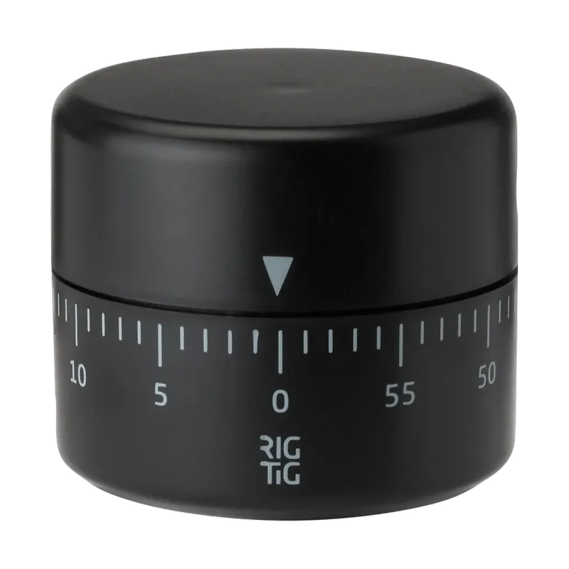 TIME-IT Timer Black by RIG-TIG – product photo
