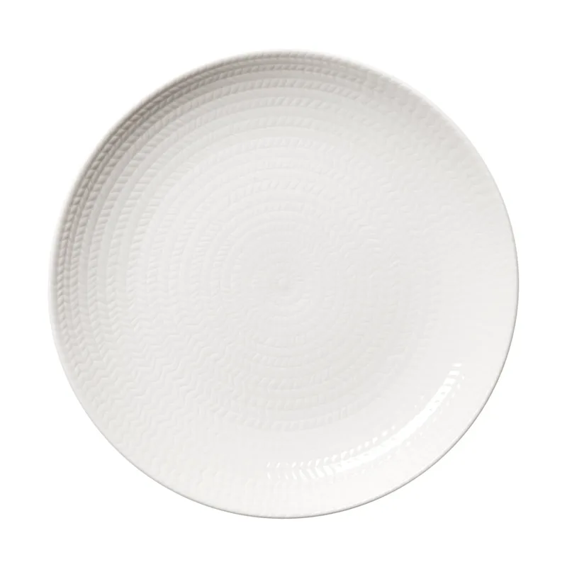 Blå eld Teller Weiß, 26 cm by Rörstrand – product photo