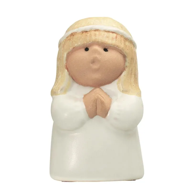 Luciamädchen Figur Weiß van Rörstrand – productfoto