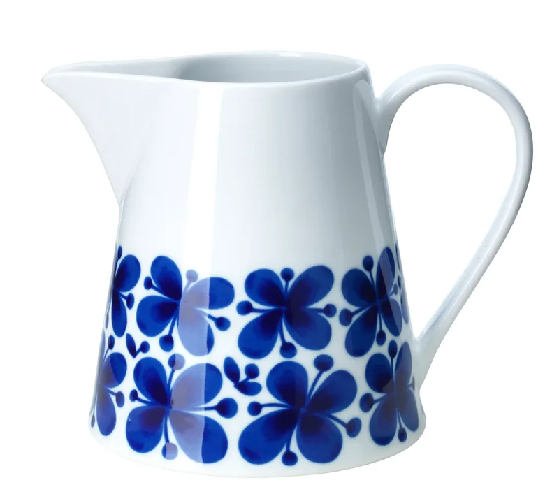 Mon Amie Kanne 1,2 l Geschenkverpackung Blau-Weiß by Rörstrand – product photo