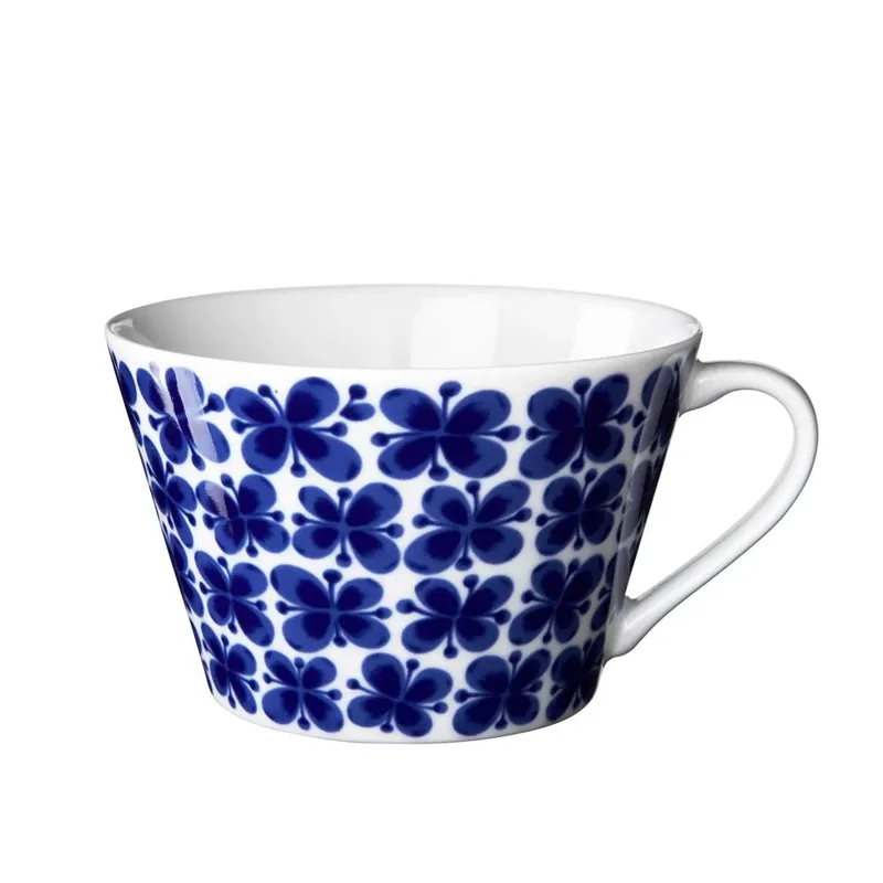 Mon Amie Teetasse Blau/weiß van Rörstrand – productfoto