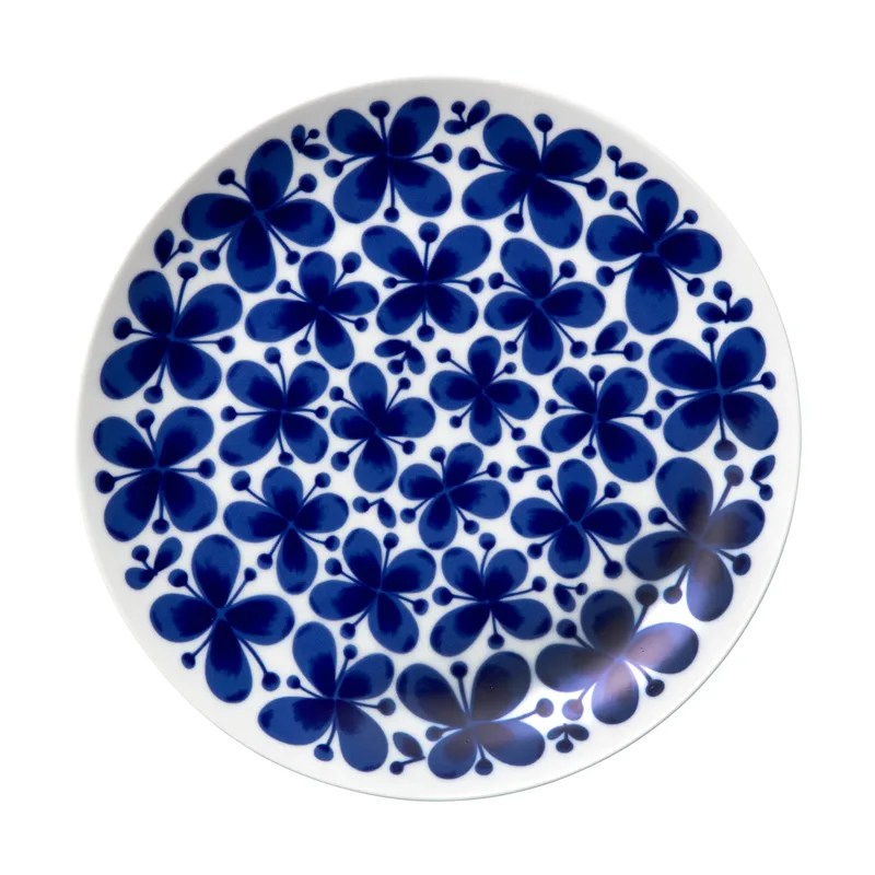 Mon Amie Teller Blau/weiß by Rörstrand – product photo